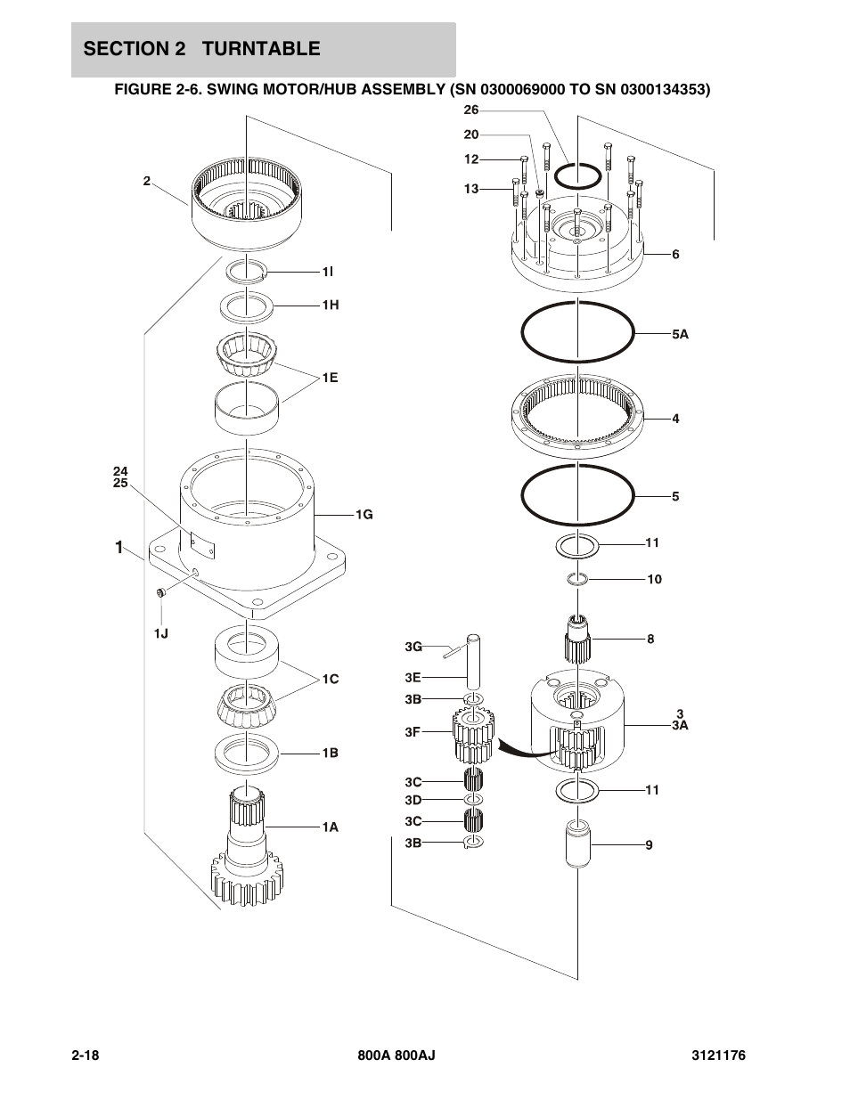JLG 800A_AJ ANSI Parts Manual User Manual | Page 64 / 438