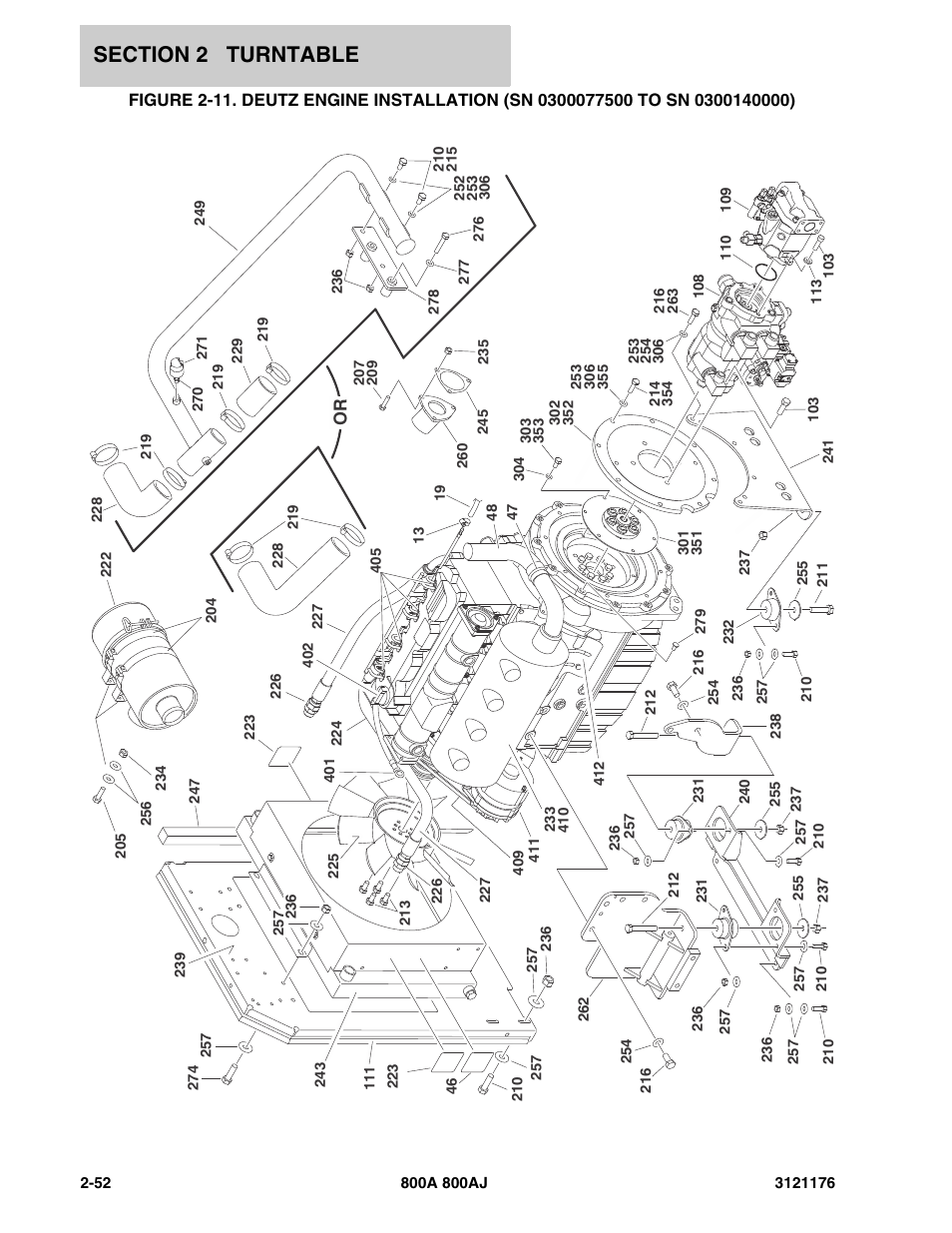 JLG 800A_AJ ANSI Parts Manual User Manual | Page 98 / 438