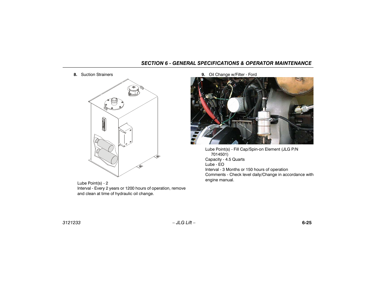 JLG 680S Operator Manual User Manual | Page 109 / 128