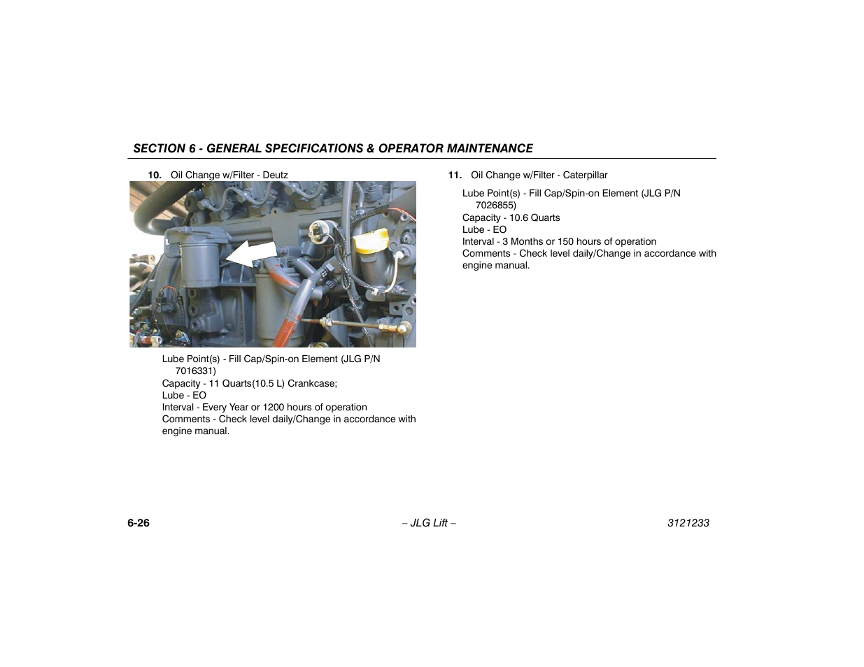 JLG 680S Operator Manual User Manual | Page 110 / 128