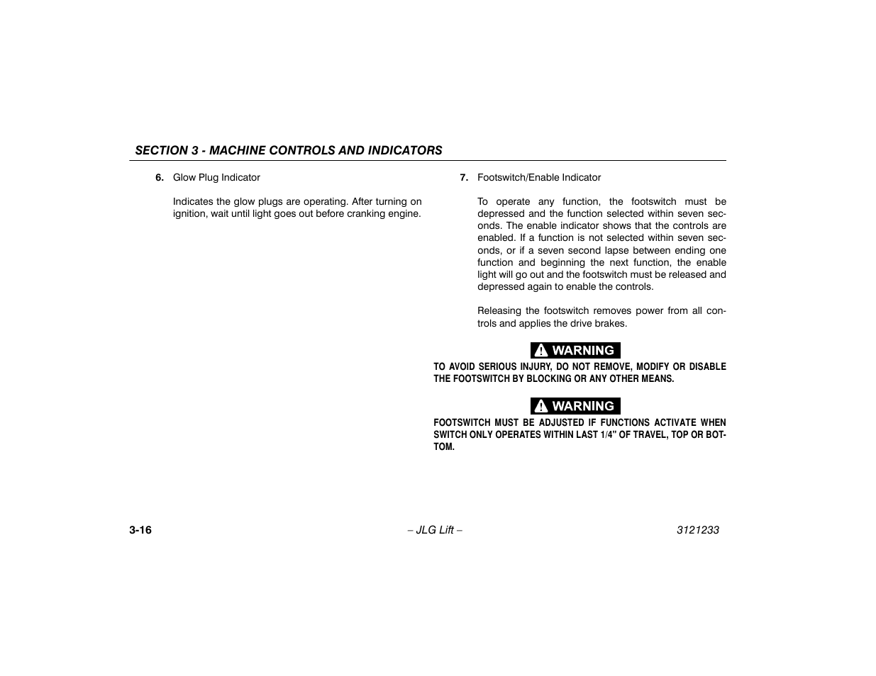 JLG 680S Operator Manual User Manual | Page 52 / 128