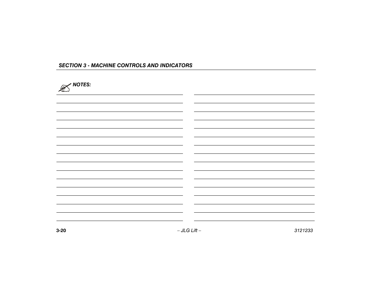 JLG 680S Operator Manual User Manual | Page 56 / 128
