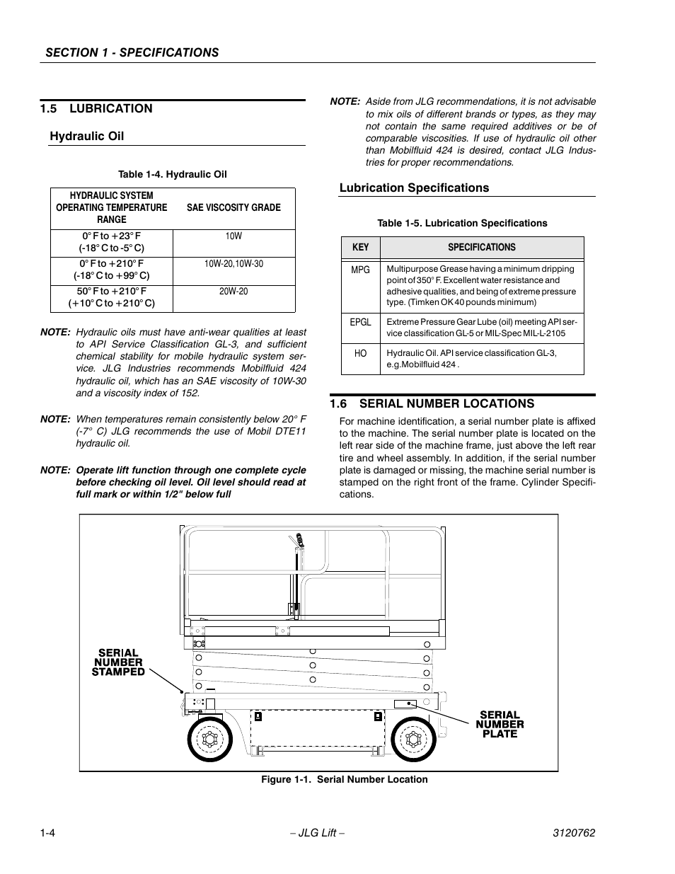 JLG 2658E3 ANSI Service Manual User Manual | Page 10 / 62