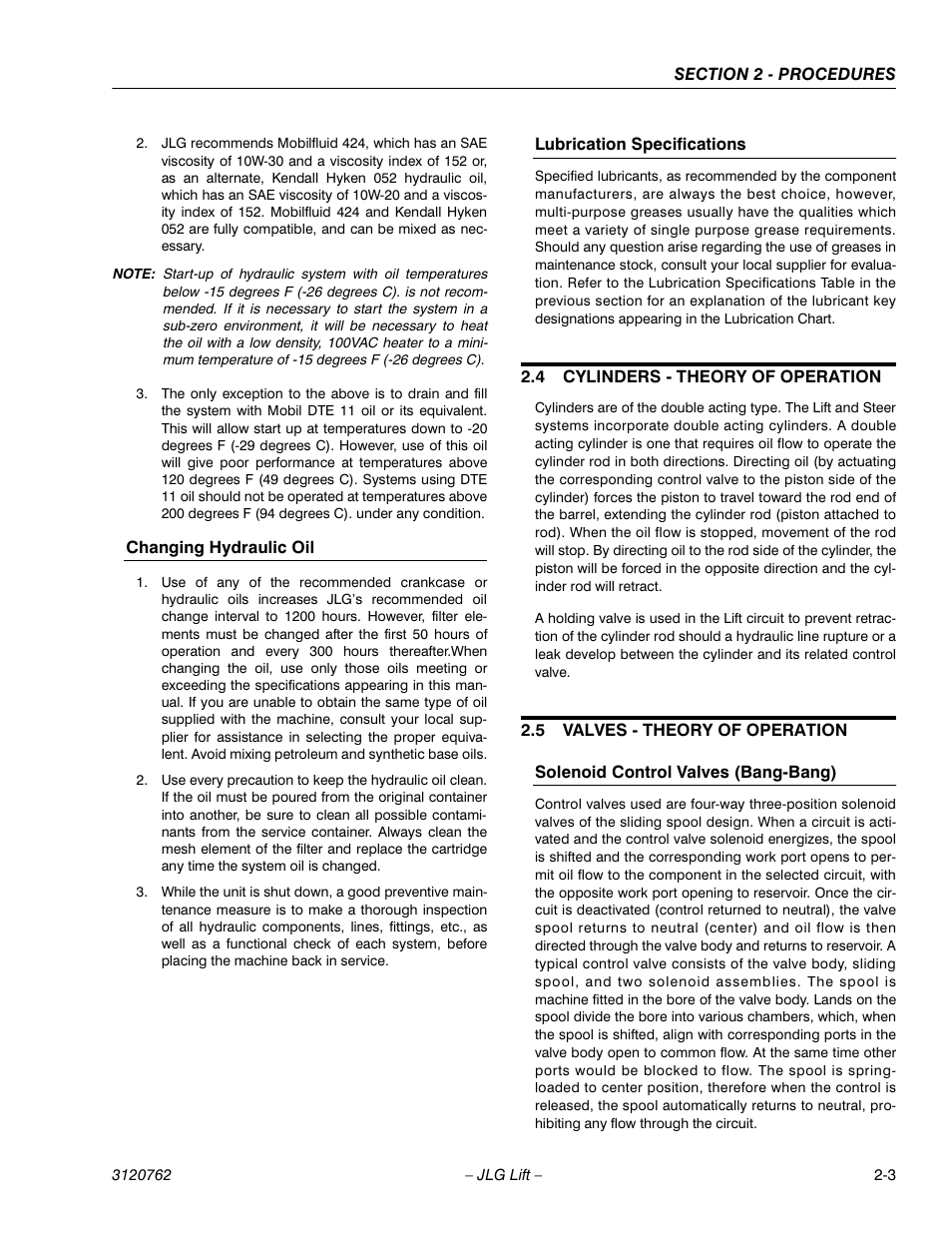 JLG 2658E3 ANSI Service Manual User Manual | Page 15 / 62