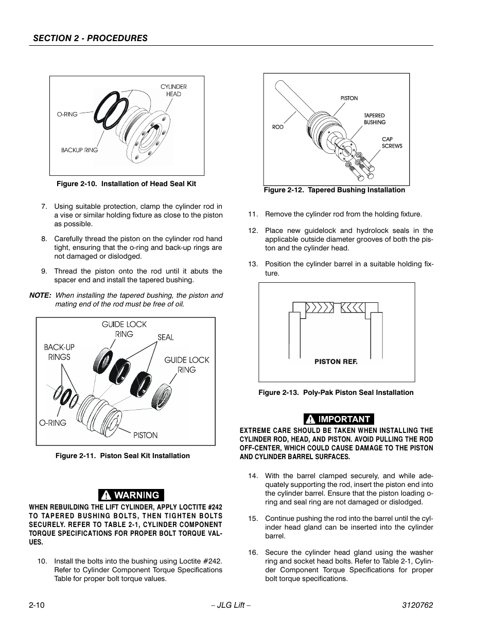 JLG 2658E3 ANSI Service Manual User Manual | Page 22 / 62