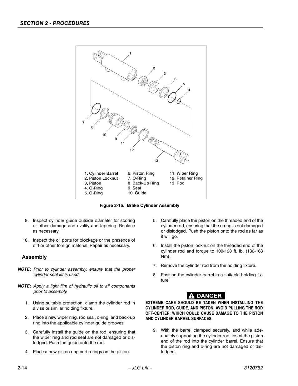 JLG 2658E3 ANSI Service Manual User Manual | Page 26 / 62