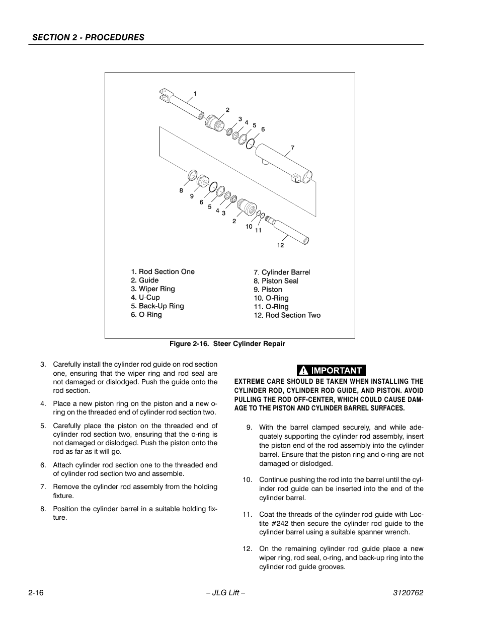 JLG 2658E3 ANSI Service Manual User Manual | Page 28 / 62