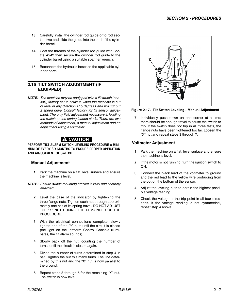 JLG 2658E3 ANSI Service Manual User Manual | Page 29 / 62
