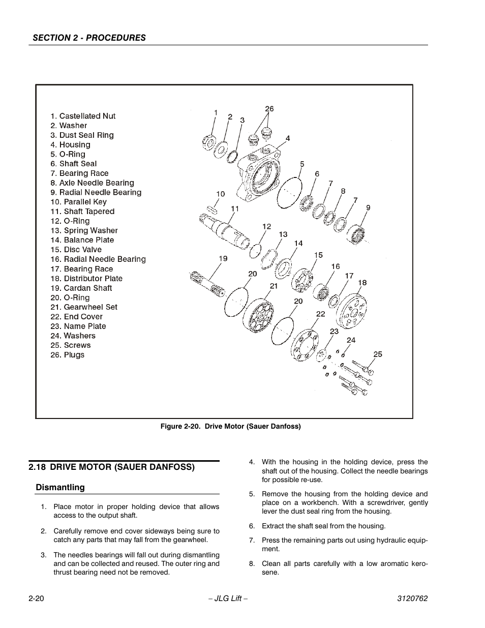 JLG 2658E3 ANSI Service Manual User Manual | Page 32 / 62