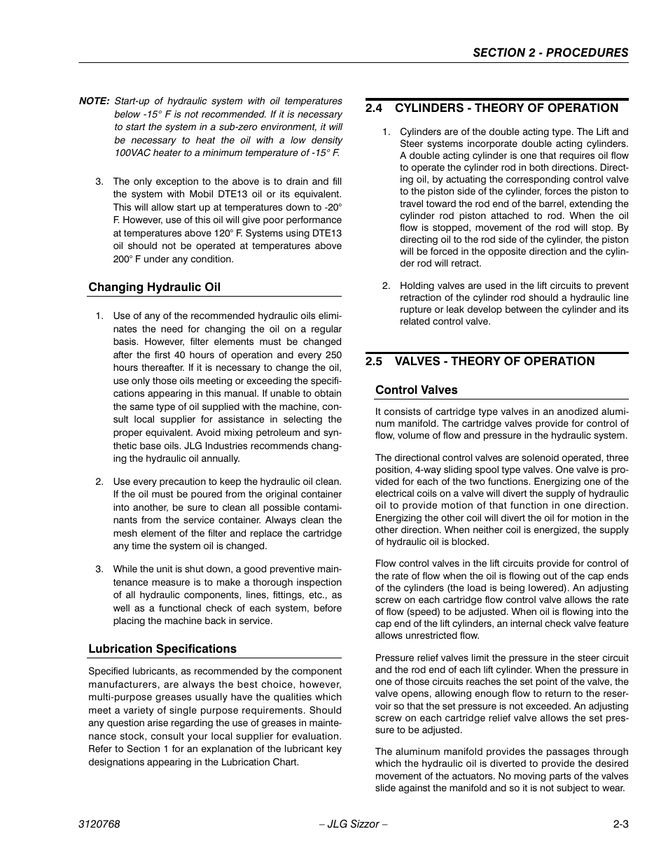 JLG 3969electric ANSI Service Manual User Manual | Page 15 / 46