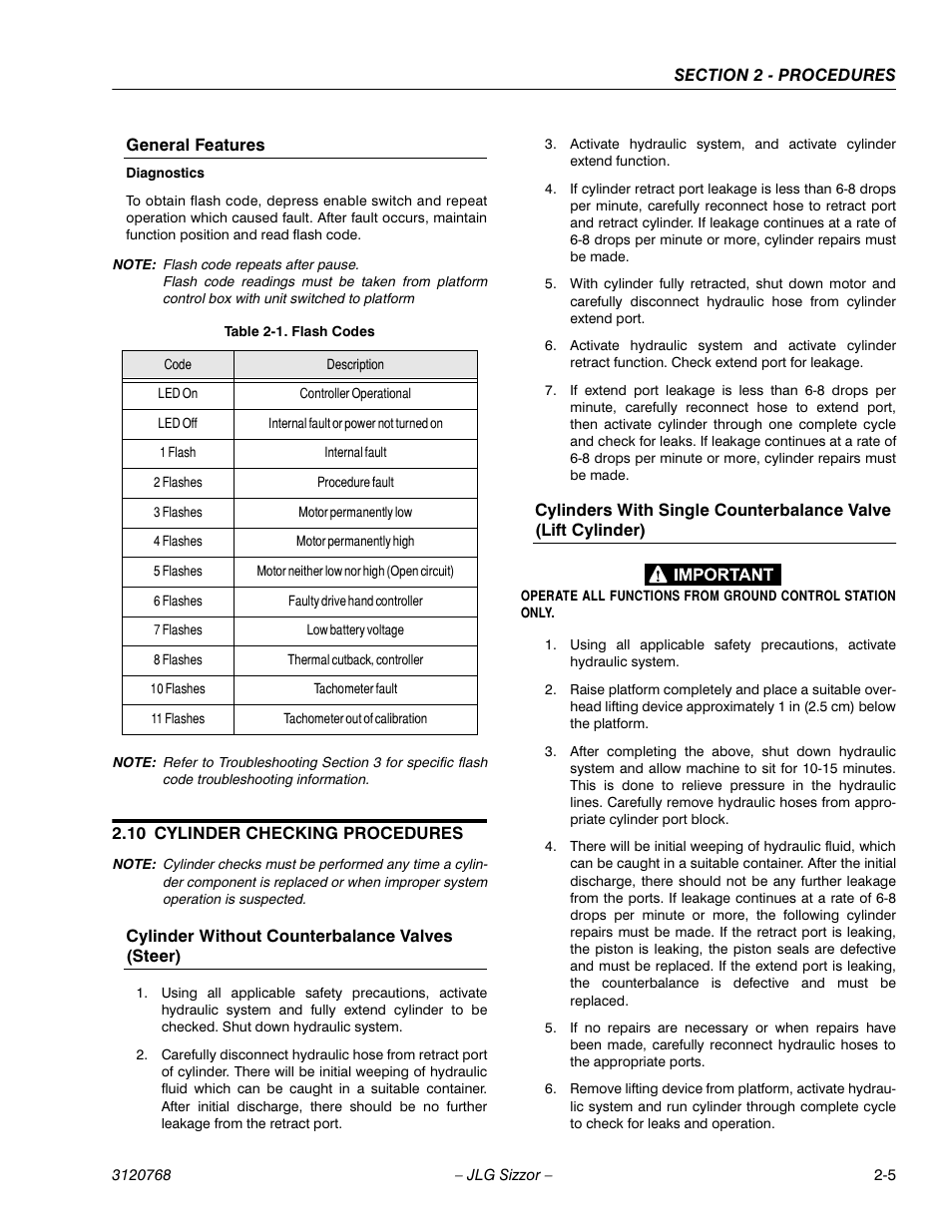 JLG 3969electric ANSI Service Manual User Manual | Page 17 / 46