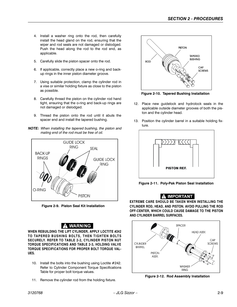 JLG 3969electric ANSI Service Manual User Manual | Page 21 / 46