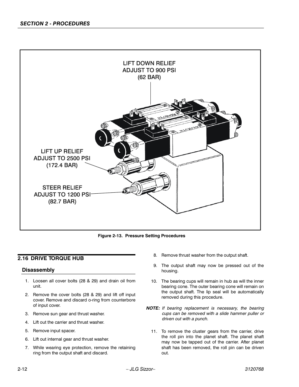 JLG 3969electric ANSI Service Manual User Manual | Page 24 / 46