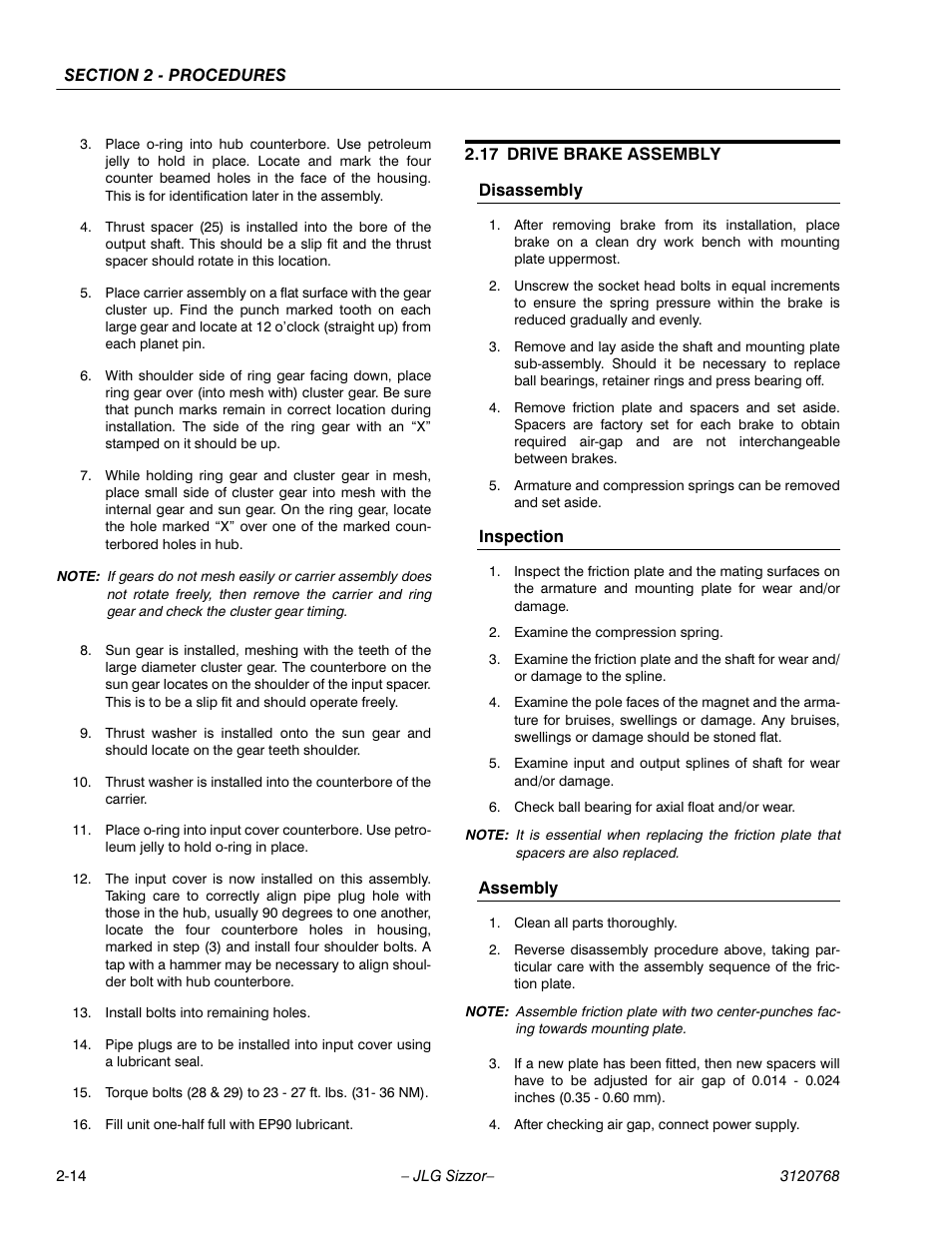 JLG 3969electric ANSI Service Manual User Manual | Page 26 / 46