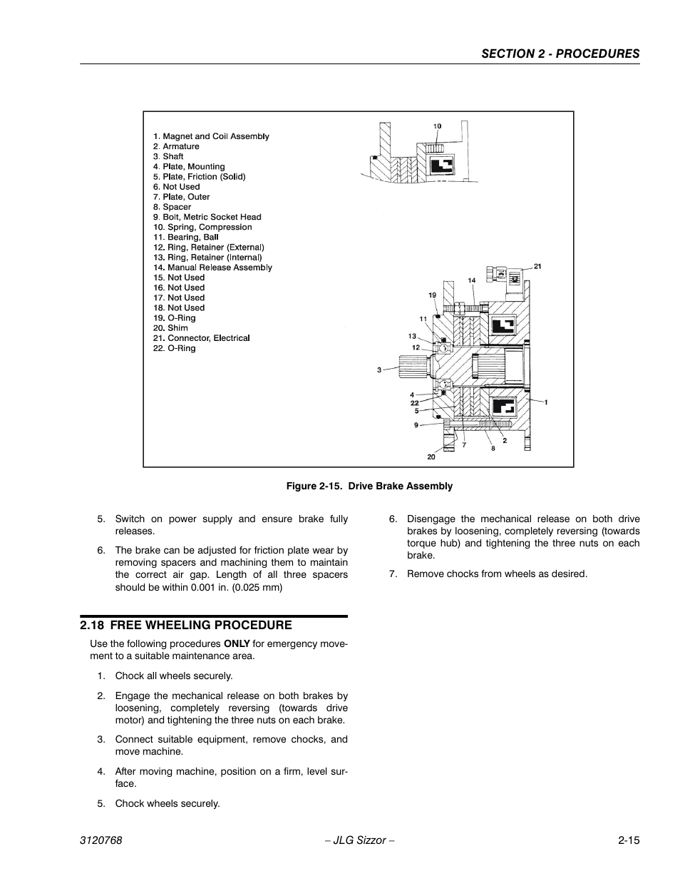 JLG 3969electric ANSI Service Manual User Manual | Page 27 / 46