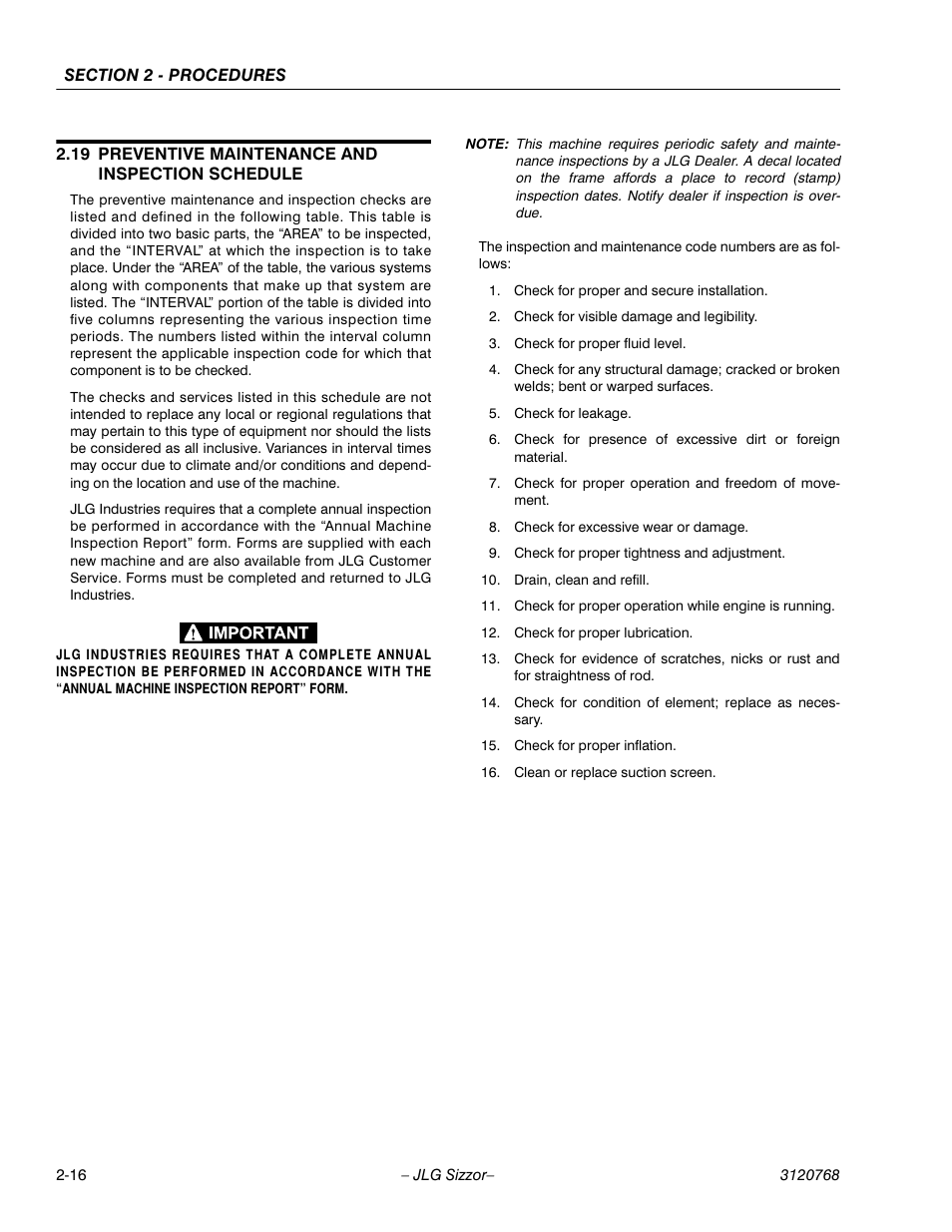 JLG 3969electric ANSI Service Manual User Manual | Page 28 / 46