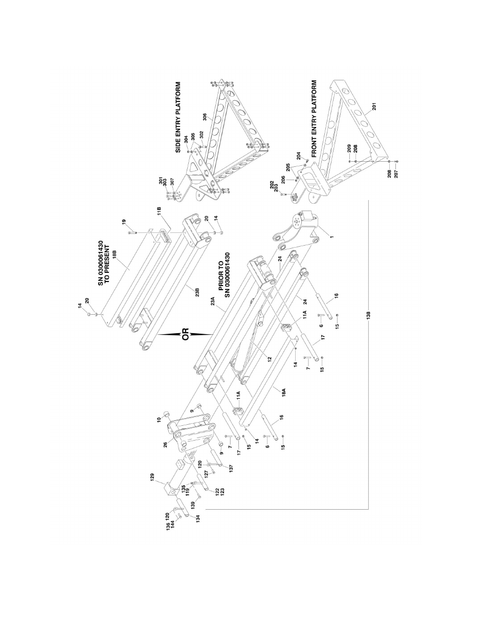 JLG M400 Parts Manual User Manual | Page 100 / 262