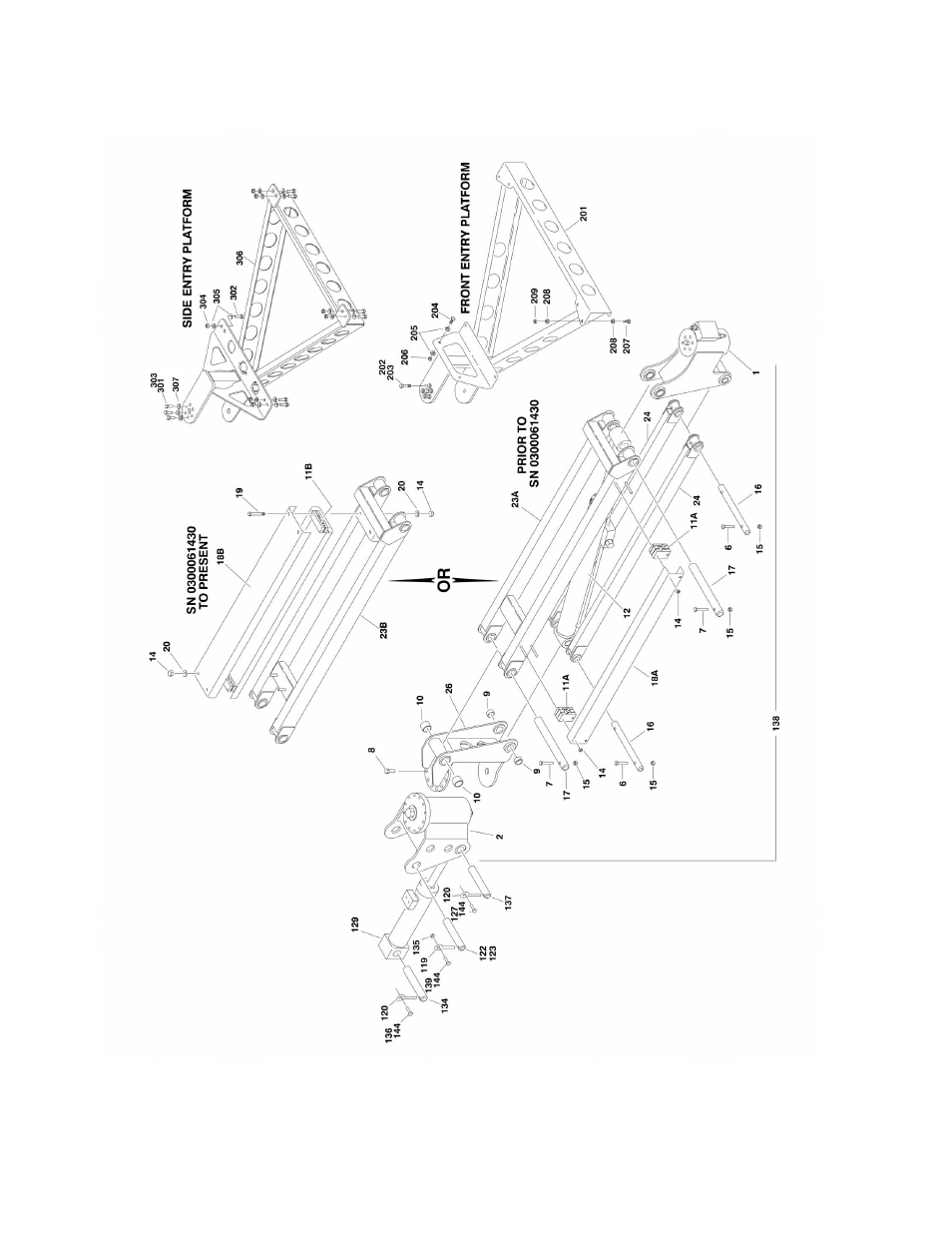 JLG M400 Parts Manual User Manual | Page 108 / 262