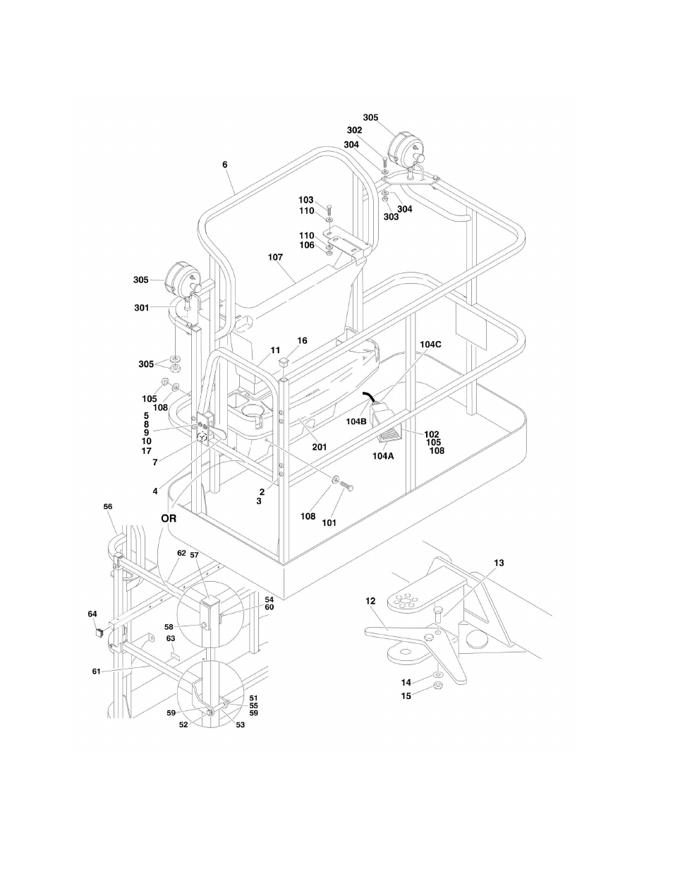 JLG M400 Parts Manual User Manual | Page 126 / 262