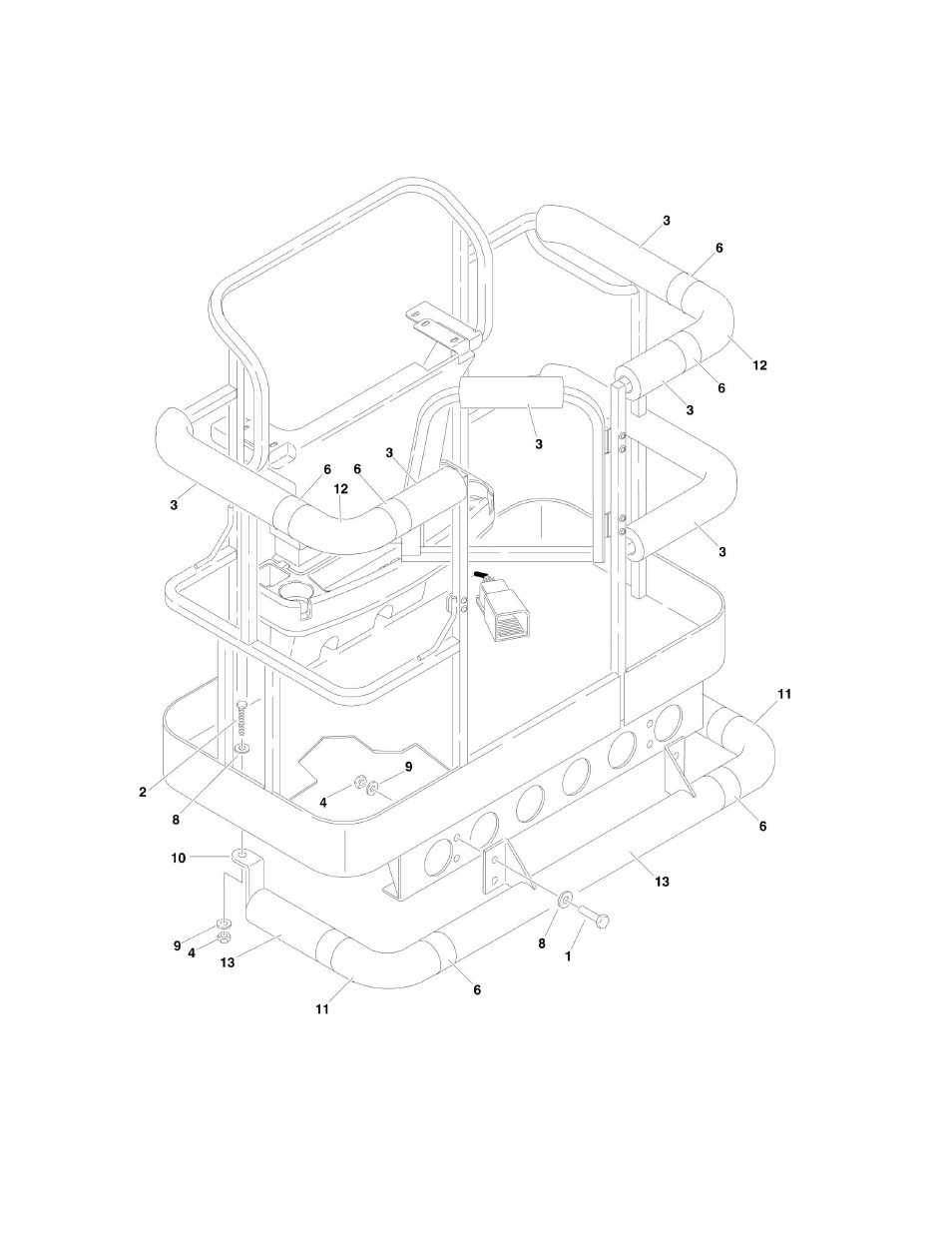JLG M400 Parts Manual User Manual | Page 130 / 262