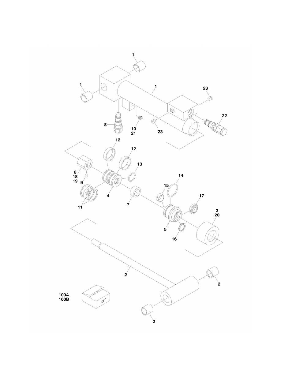 JLG M400 Parts Manual User Manual | Page 152 / 262