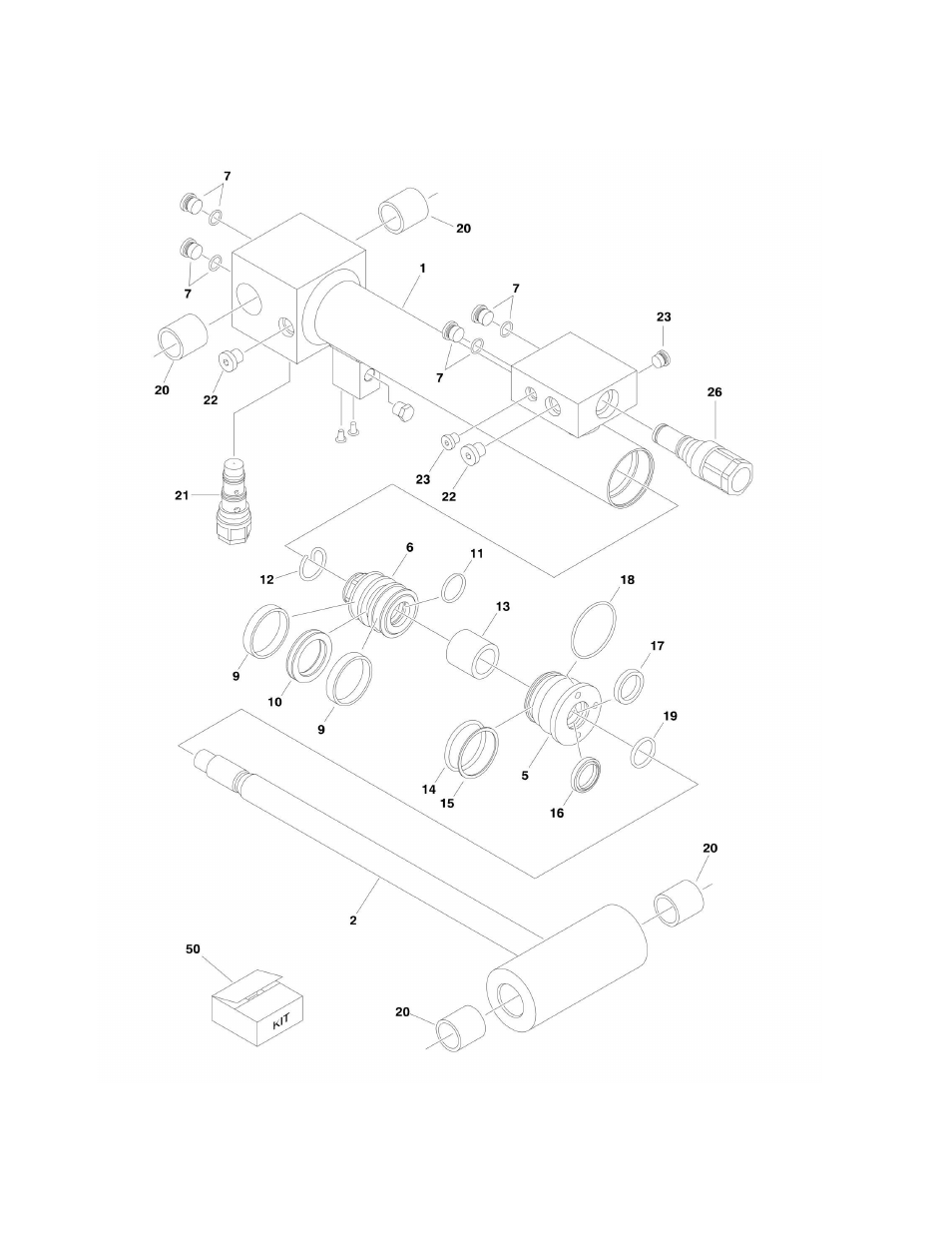 JLG M400 Parts Manual User Manual | Page 156 / 262