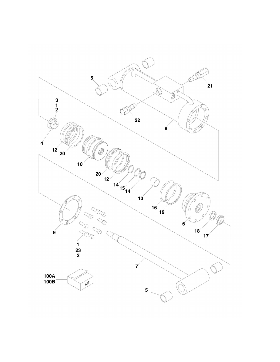 JLG M400 Parts Manual User Manual | Page 158 / 262