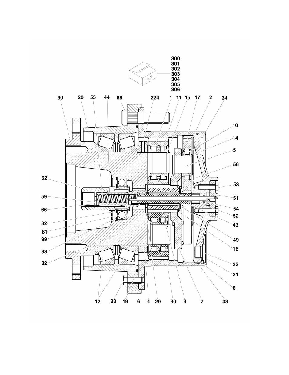 JLG M400 Parts Manual User Manual | Page 16 / 262