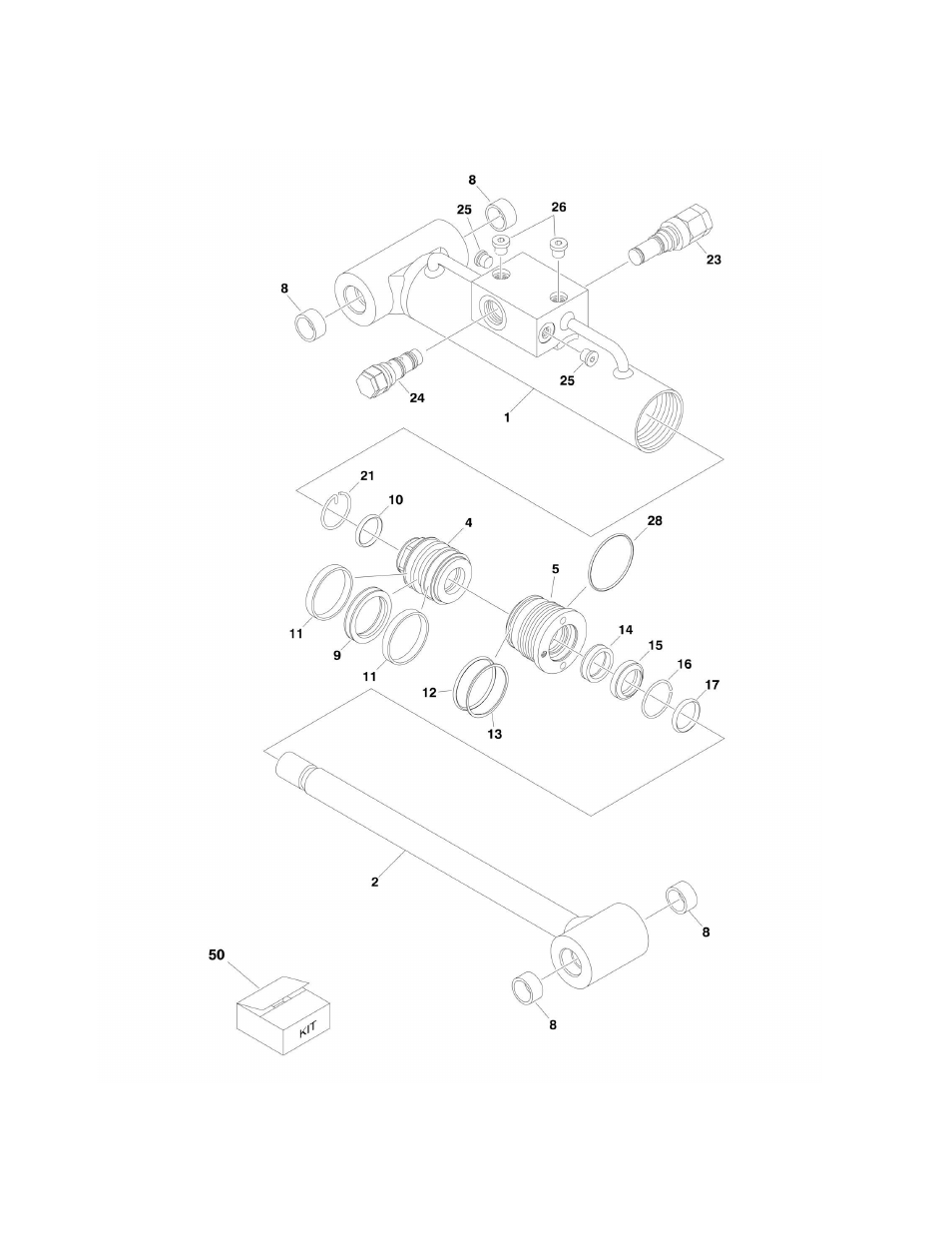 JLG M400 Parts Manual User Manual | Page 160 / 262