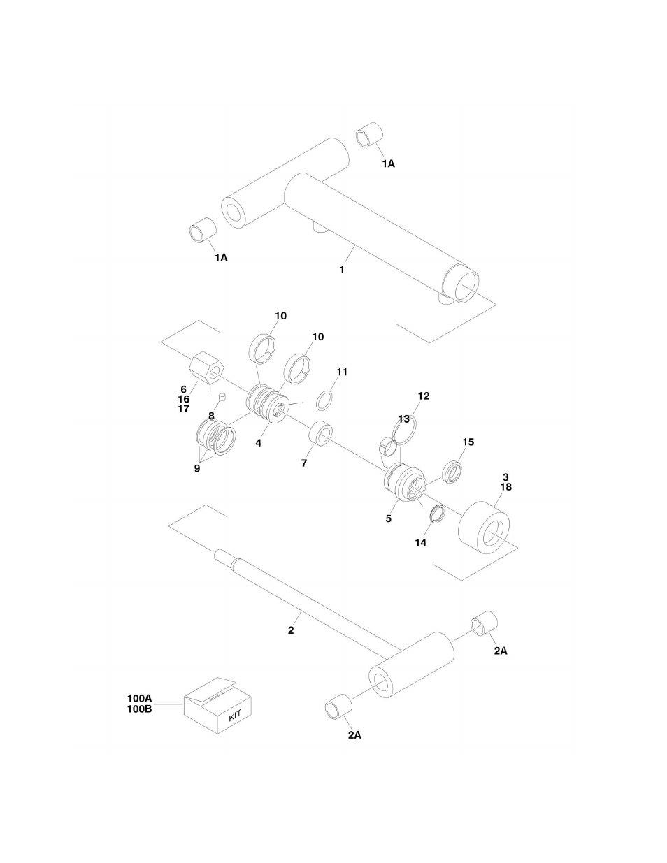 JLG M400 Parts Manual User Manual | Page 174 / 262