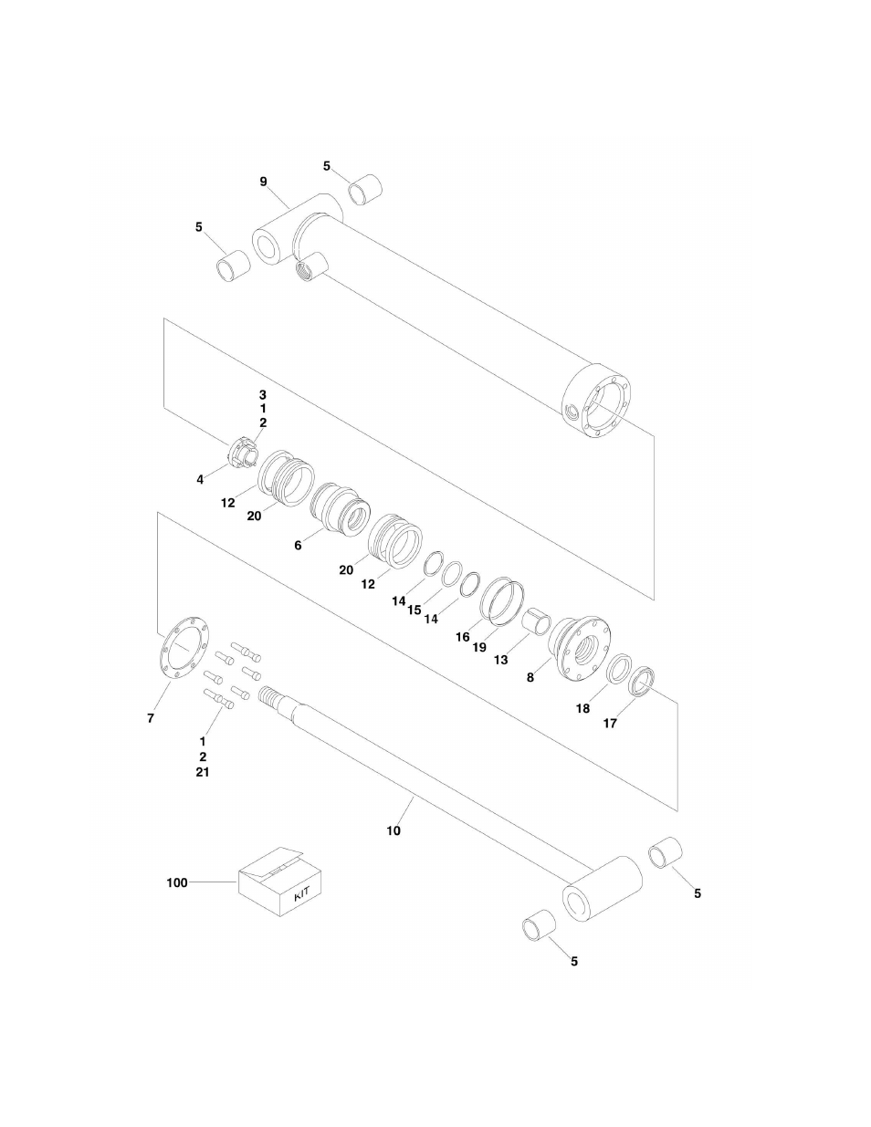 JLG M400 Parts Manual User Manual | Page 180 / 262