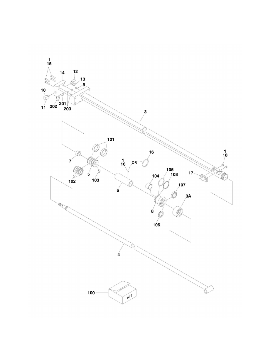 JLG M400 Parts Manual User Manual | Page 190 / 262