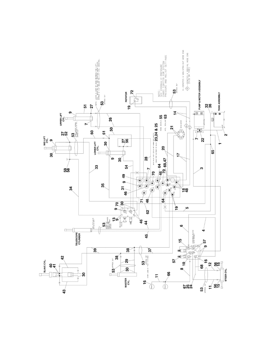 JLG M400 Parts Manual User Manual | Page 196 / 262