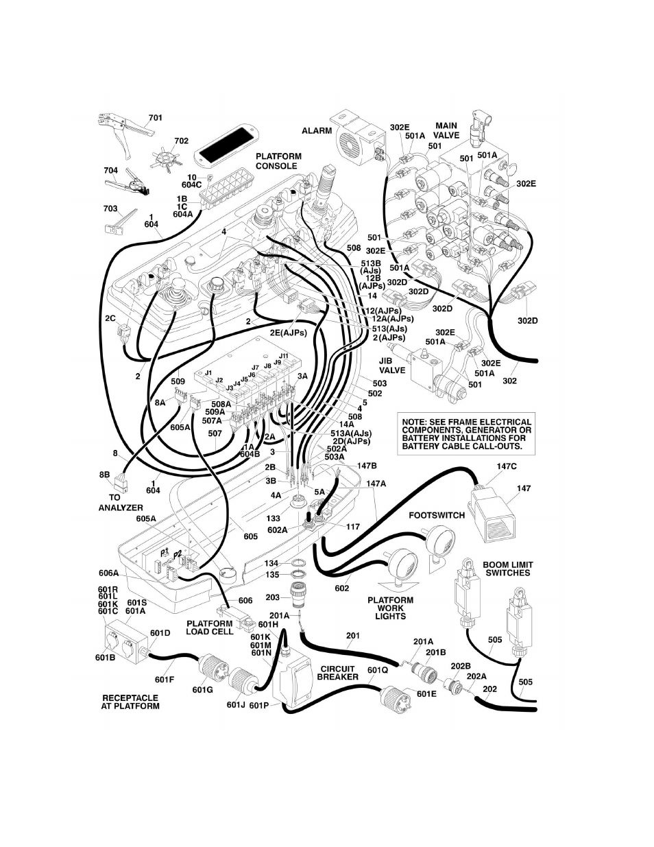 JLG M400 Parts Manual User Manual | Page 212 / 262
