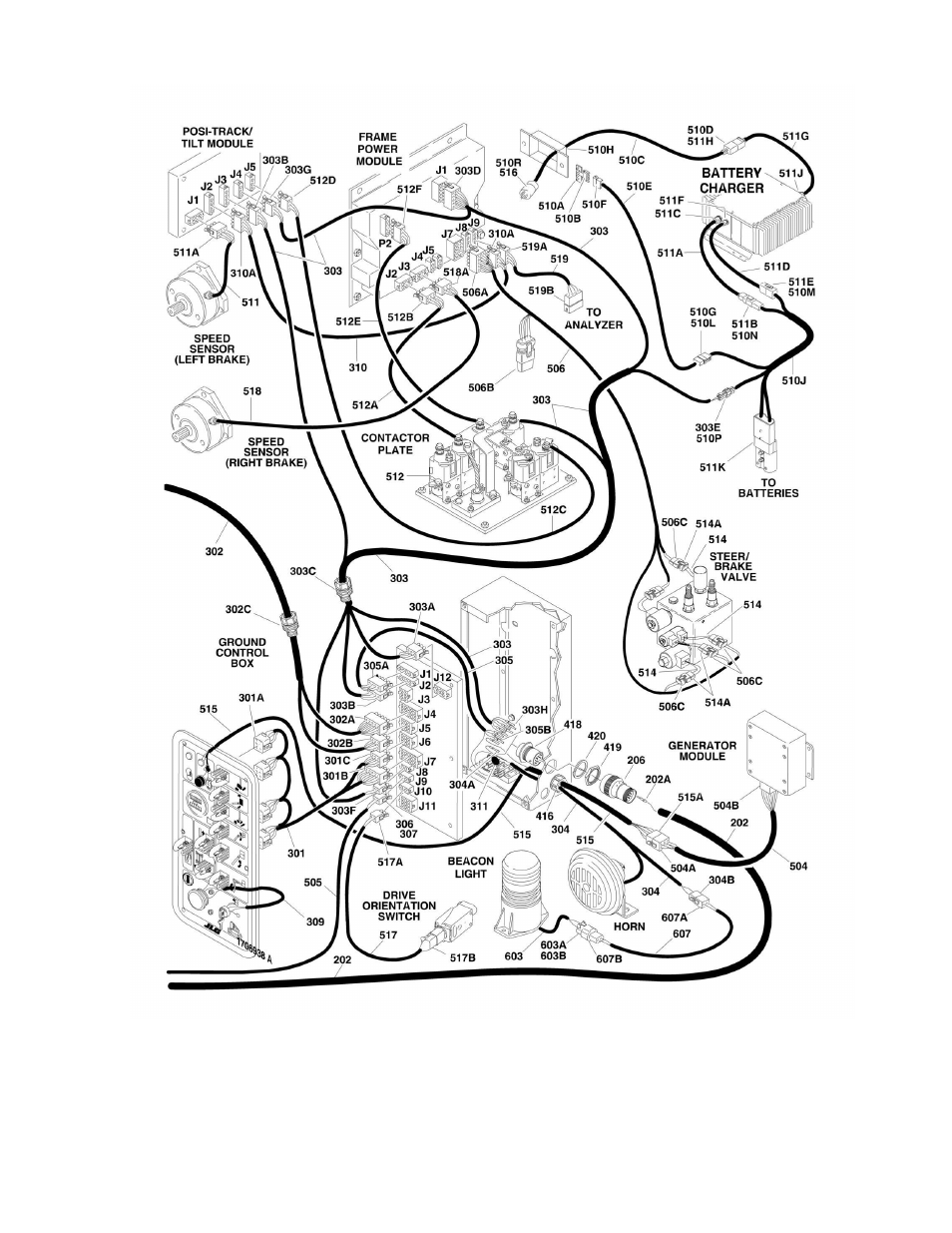 JLG M400 Parts Manual User Manual | Page 227 / 262