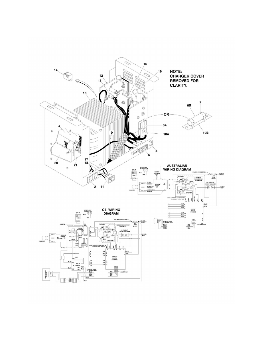 Figure 1-8. mac battery charger assembly | JLG M400 Parts Manual User Manual | Page 32 / 262