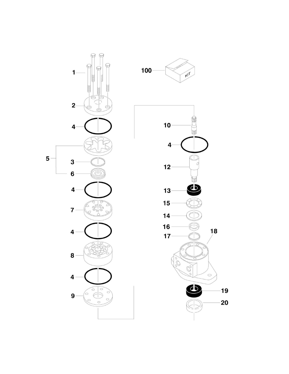 JLG M400 Parts Manual User Manual | Page 66 / 262