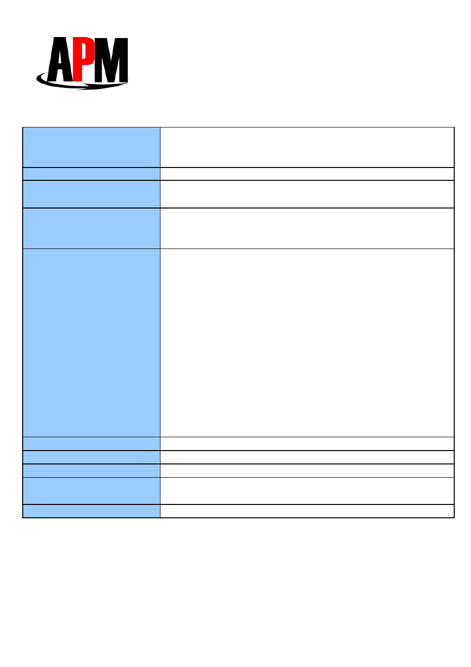 APM ABR-502401ABG User Manual | Page 2 / 2