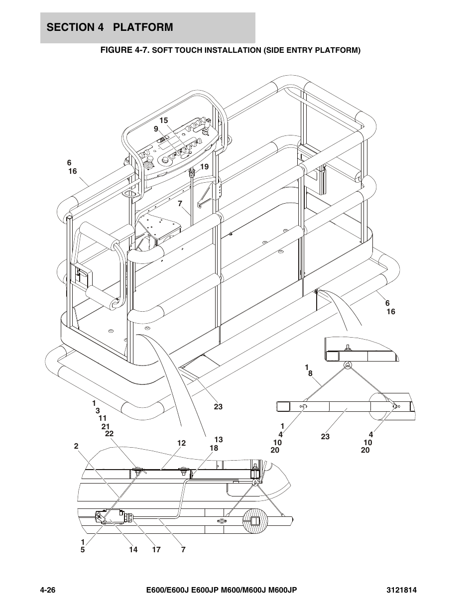 JLG M600 Parts Manual User Manual | Page 152 / 254