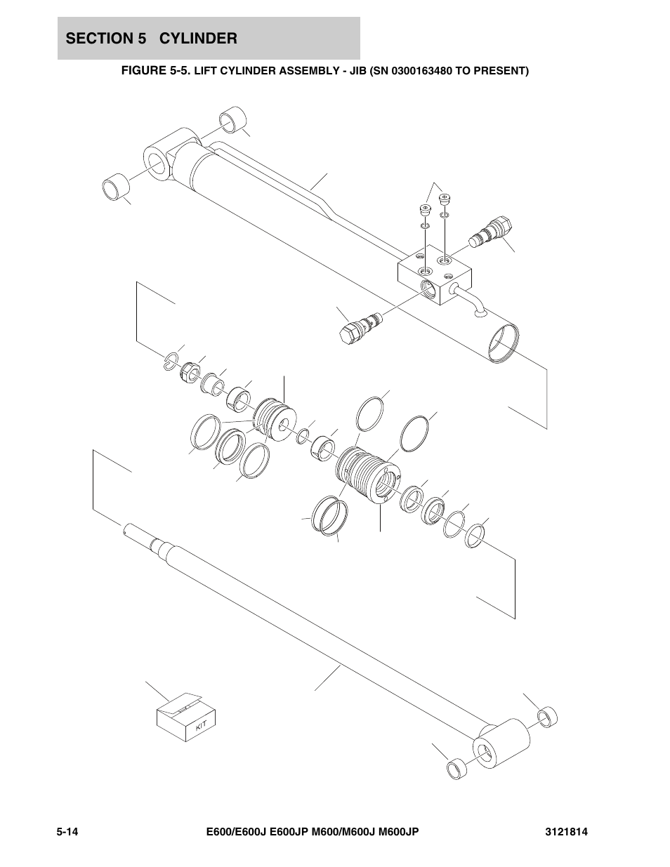 JLG M600 Parts Manual User Manual | Page 170 / 254