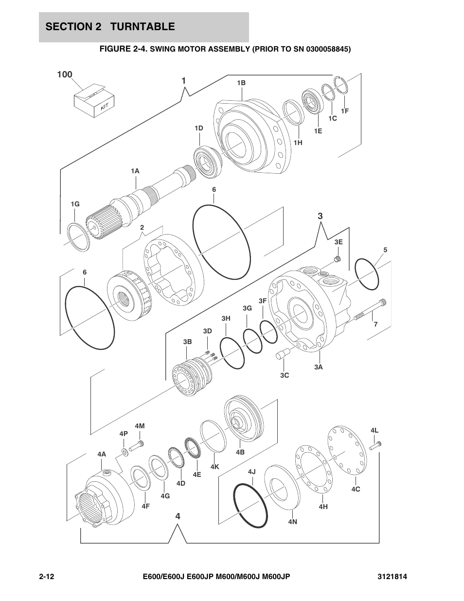 JLG M600 Parts Manual User Manual | Page 54 / 254