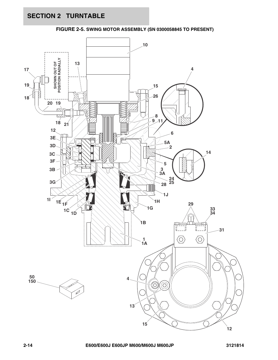 JLG M600 Parts Manual User Manual | Page 56 / 254