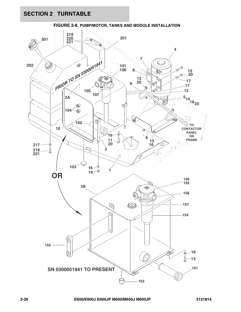 JLG M600 Parts Manual User Manual | Page 68 / 254
