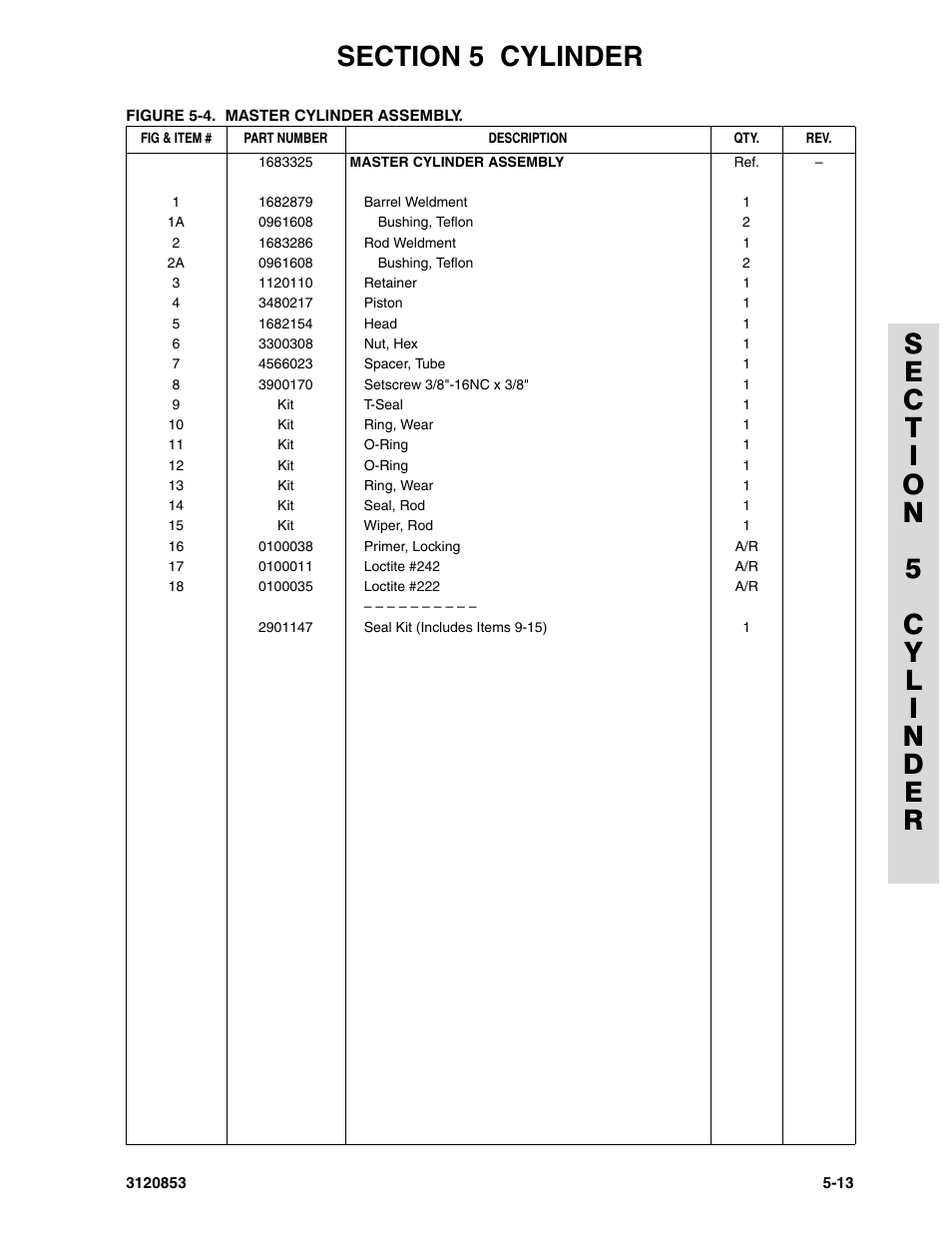 JLG 45ic Parts Manual User Manual | Page 113 / 160