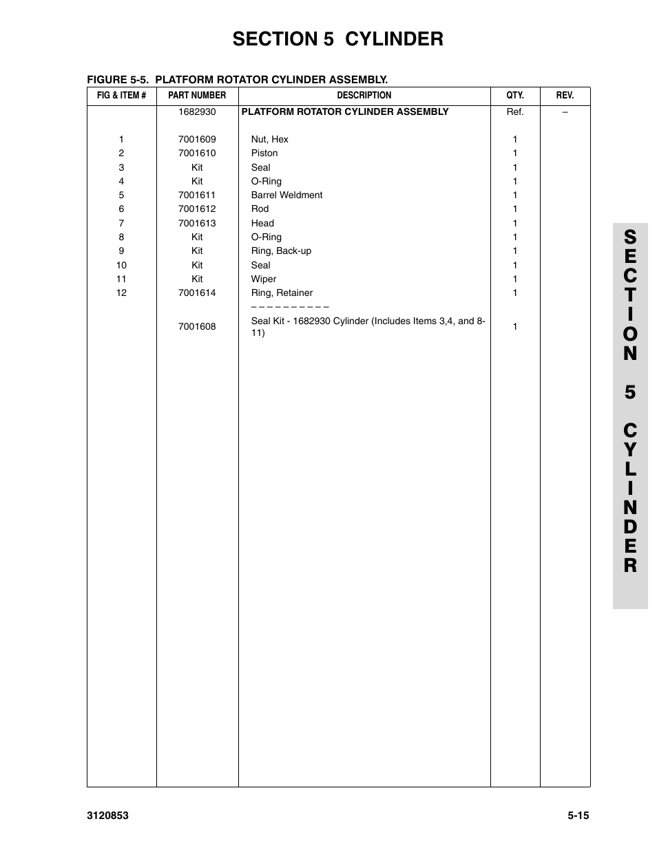 JLG 45ic Parts Manual User Manual | Page 115 / 160