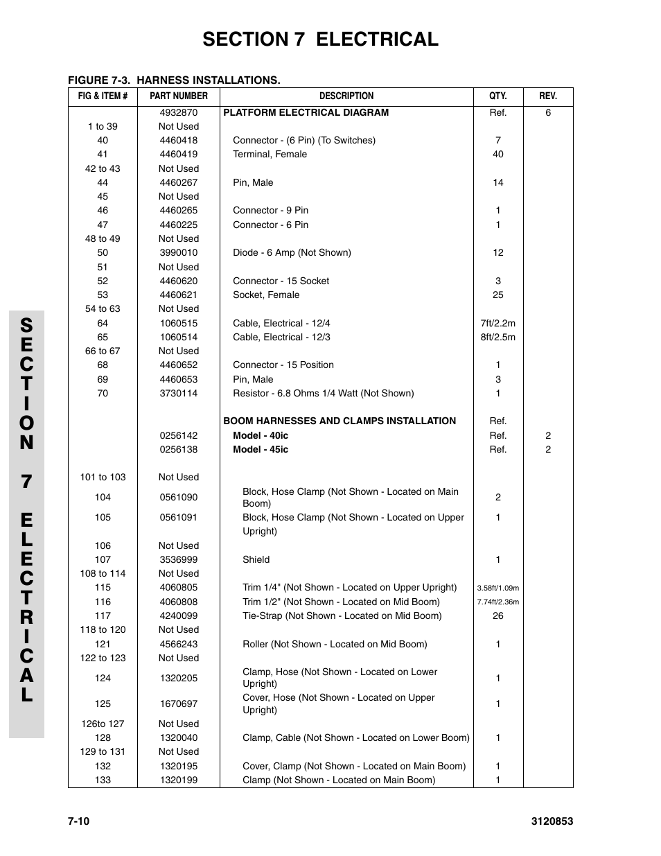 JLG 45ic Parts Manual User Manual | Page 144 / 160