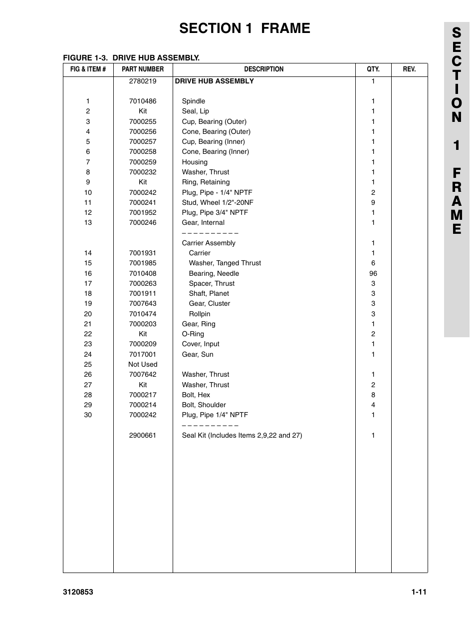 JLG 45ic Parts Manual User Manual | Page 17 / 160