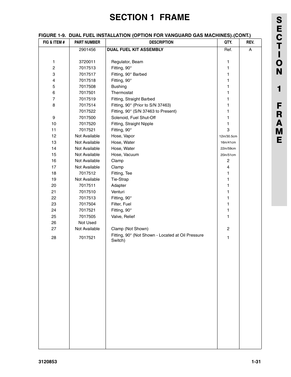 JLG 45ic Parts Manual User Manual | Page 37 / 160