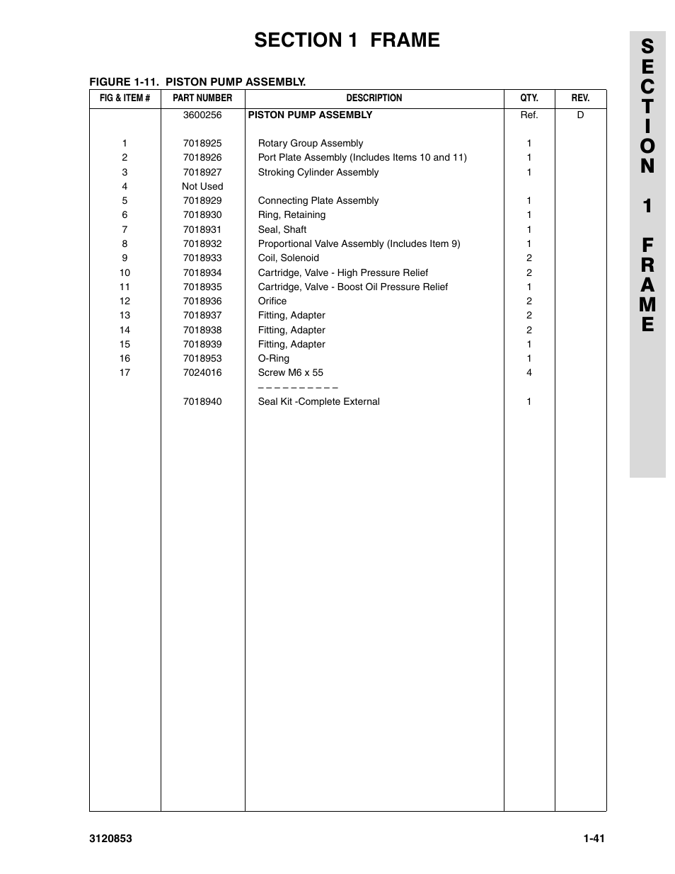 JLG 45ic Parts Manual User Manual | Page 47 / 160