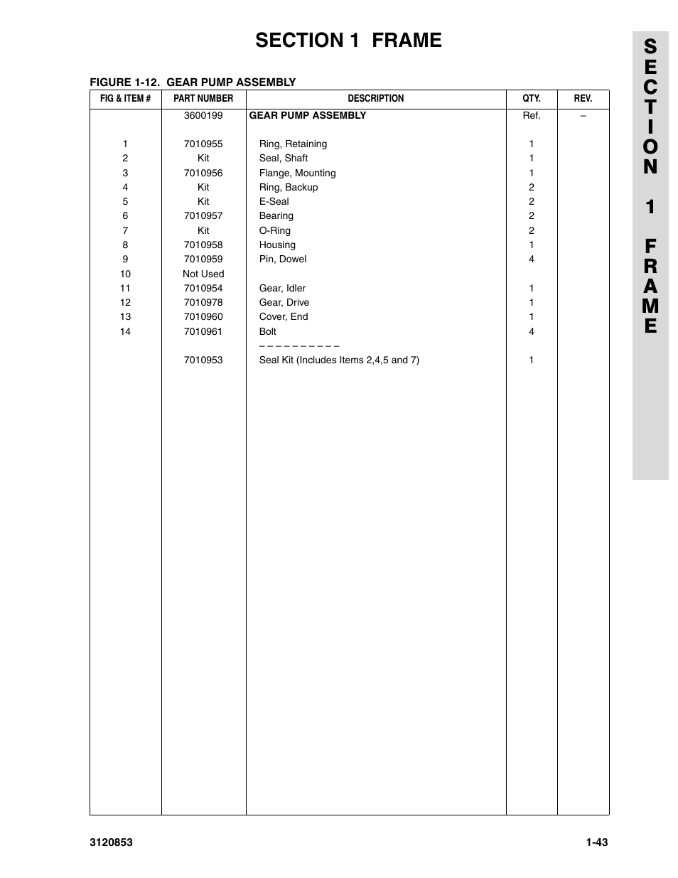 JLG 45ic Parts Manual User Manual | Page 49 / 160